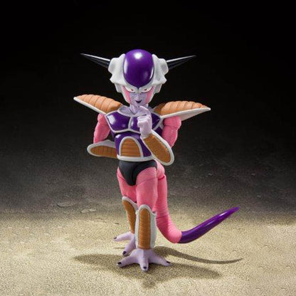Dragon Ball Z Frieza First Form and Frieza Pod S.H.Figuarts Action Figure Set