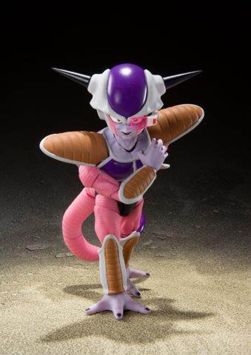 Dragon Ball Z Frieza First Form and Frieza Pod S.H.Figuarts Action Figure Set