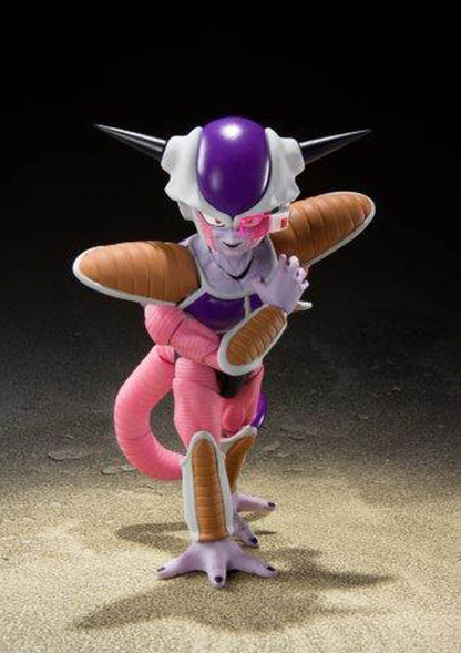 Dragon Ball Z Frieza First Form and Frieza Pod S.H.Figuarts Action Figure Set