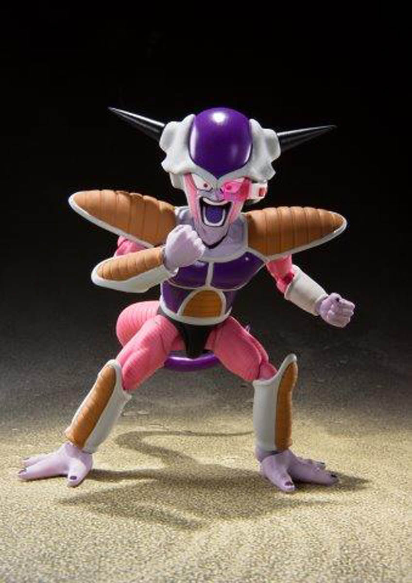 Dragon Ball Z Frieza First Form and Frieza Pod S.H.Figuarts Action Figure Set