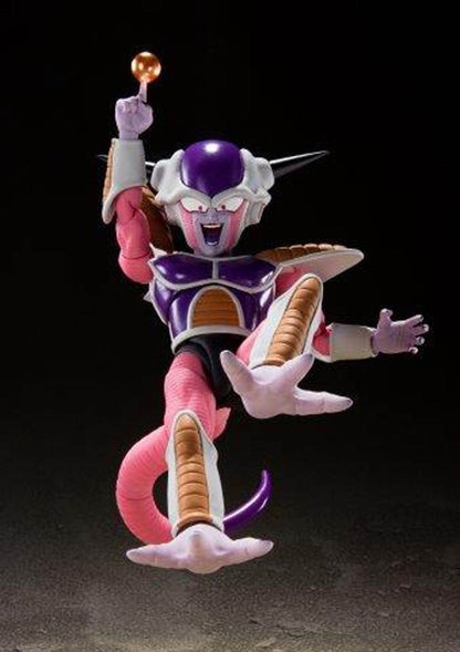 Dragon Ball Z Frieza First Form and Frieza Pod S.H.Figuarts Action Figure Set