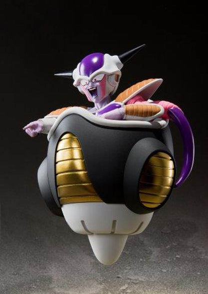 Dragon Ball Z Frieza First Form and Frieza Pod S.H.Figuarts Action Figure Set
