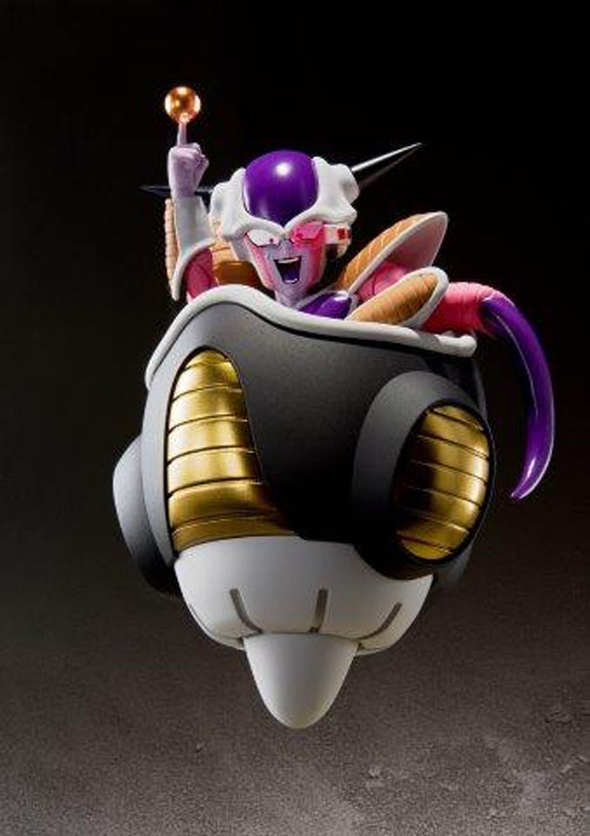 Dragon Ball Z Frieza First Form and Frieza Pod S.H.Figuarts Action Figure Set