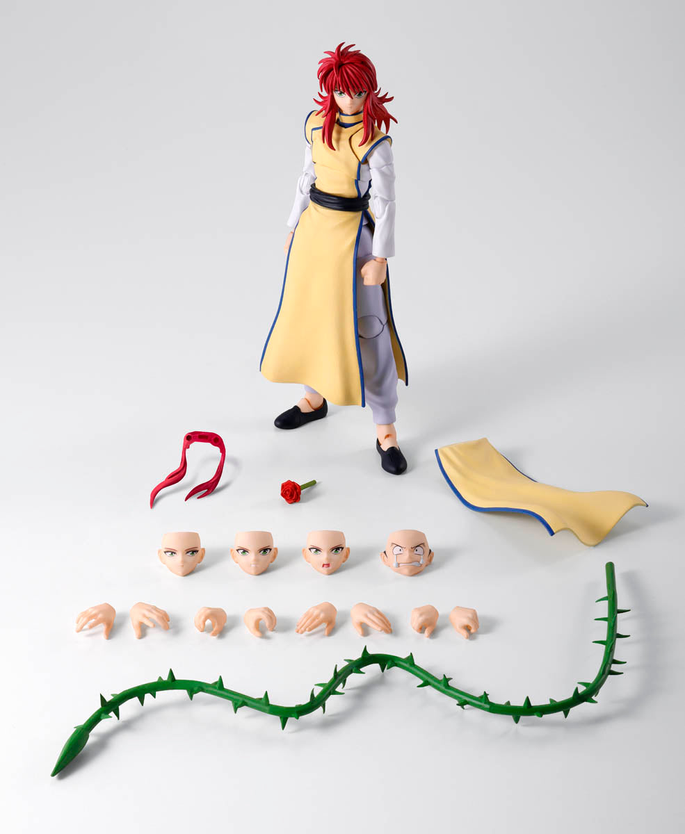 Yu Yu Hakusho Kurama S.H.Figuarts Action Figure