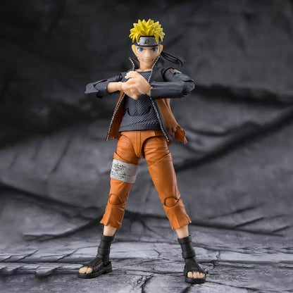 Naruto Uzumaki The Power To Unite S.H.Figuarts Action Figure