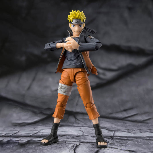 Naruto Uzumaki The Power To Unite S.H.Figuarts Action Figure
