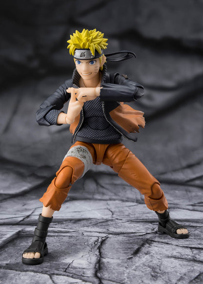 Naruto Uzumaki The Power To Unite S.H.Figuarts Action Figure