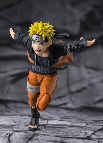 Naruto Uzumaki The Power To Unite S.H.Figuarts Action Figure