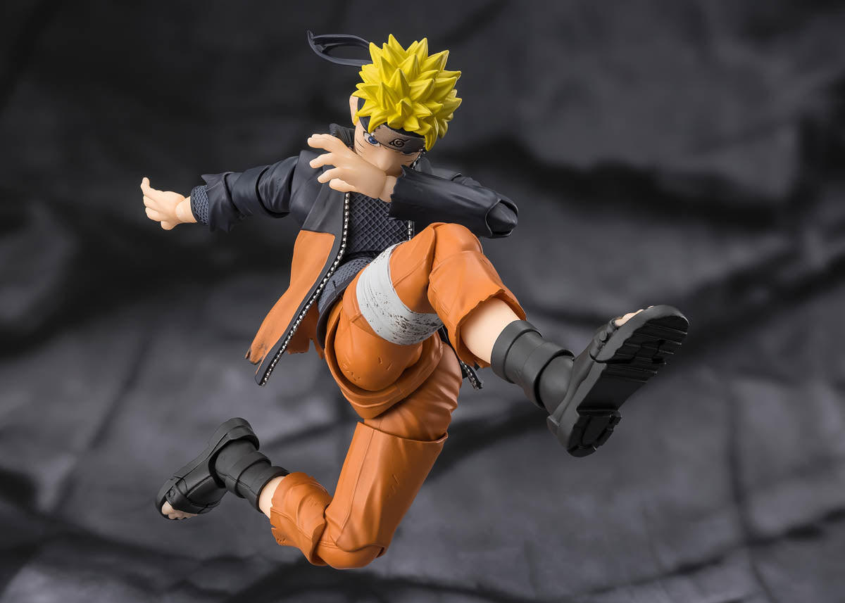 Naruto Uzumaki The Power To Unite S.H.Figuarts Action Figure