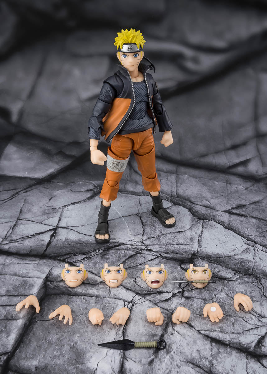 Naruto Uzumaki The Power To Unite S.H.Figuarts Action Figure