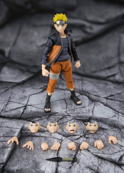 Naruto Uzumaki The Power To Unite S.H.Figuarts Action Figure