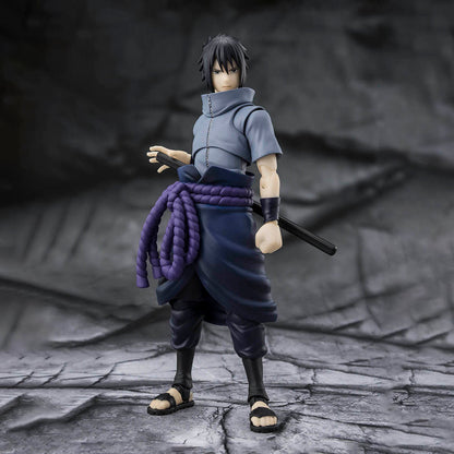 Naruto Sasuke Uchiha Solitary Shinobi S.H.Figuarts Action Figure