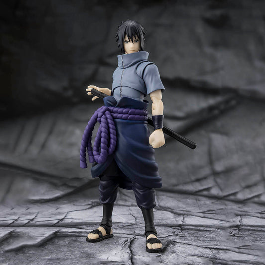 Naruto Sasuke Uchiha Solitary Shinobi S.H.Figuarts Action Figure