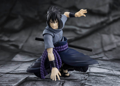 Naruto Sasuke Uchiha Solitary Shinobi S.H.Figuarts Action Figure