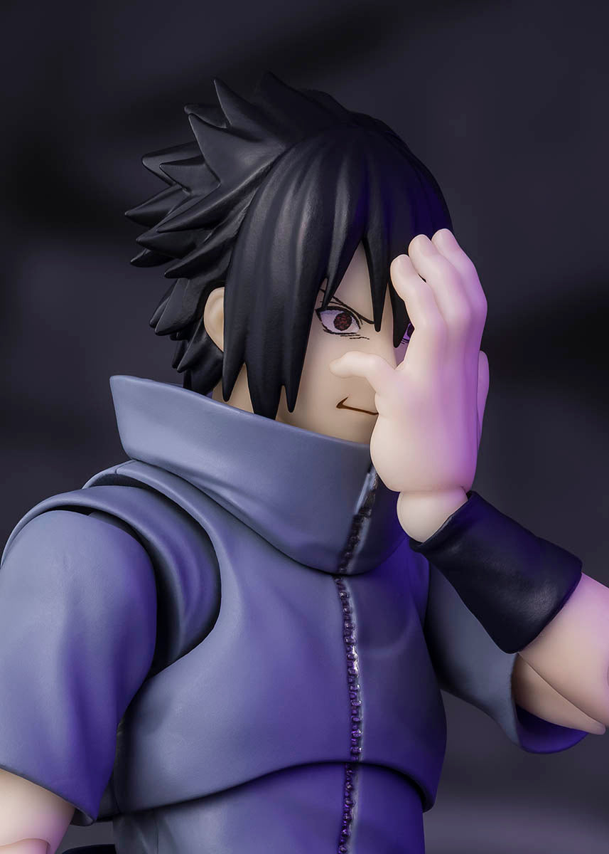 Naruto Sasuke Uchiha Solitary Shinobi S.H.Figuarts Action Figure