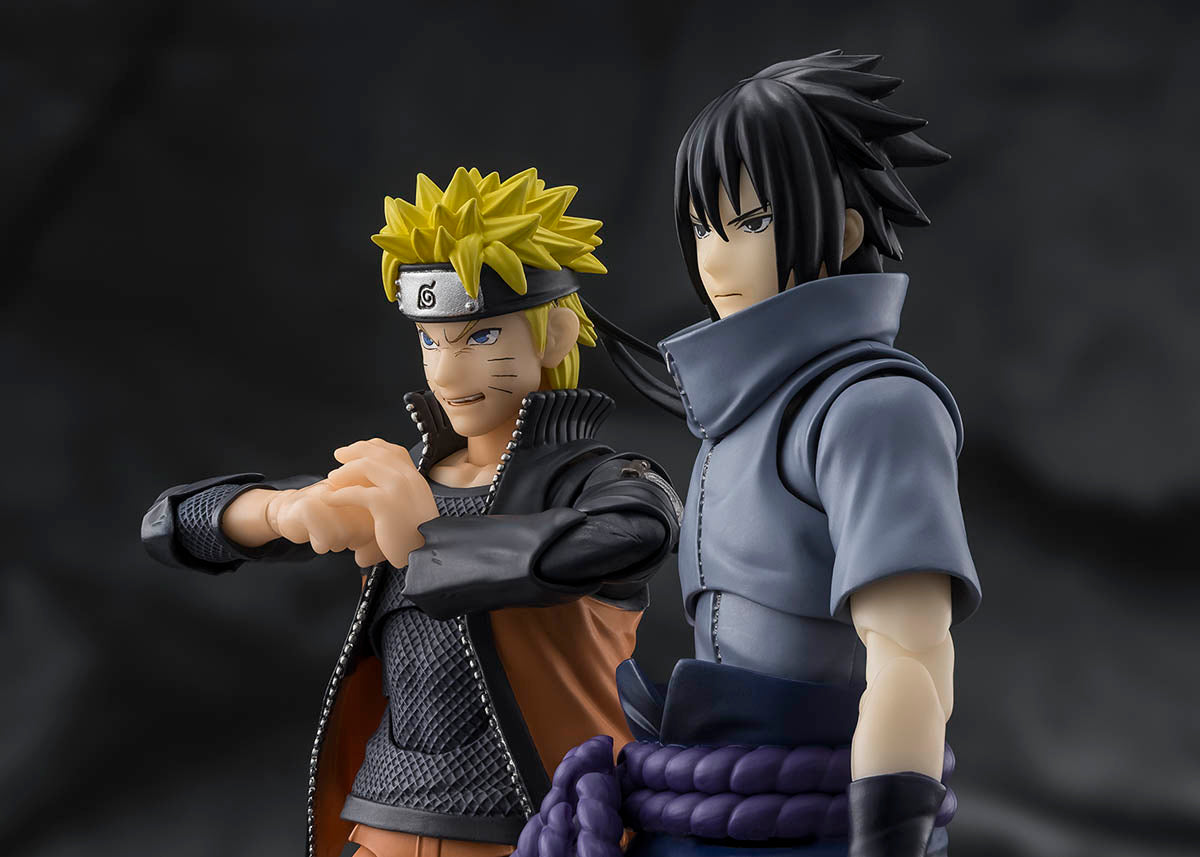 Naruto Sasuke Uchiha Solitary Shinobi S.H.Figuarts Action Figure
