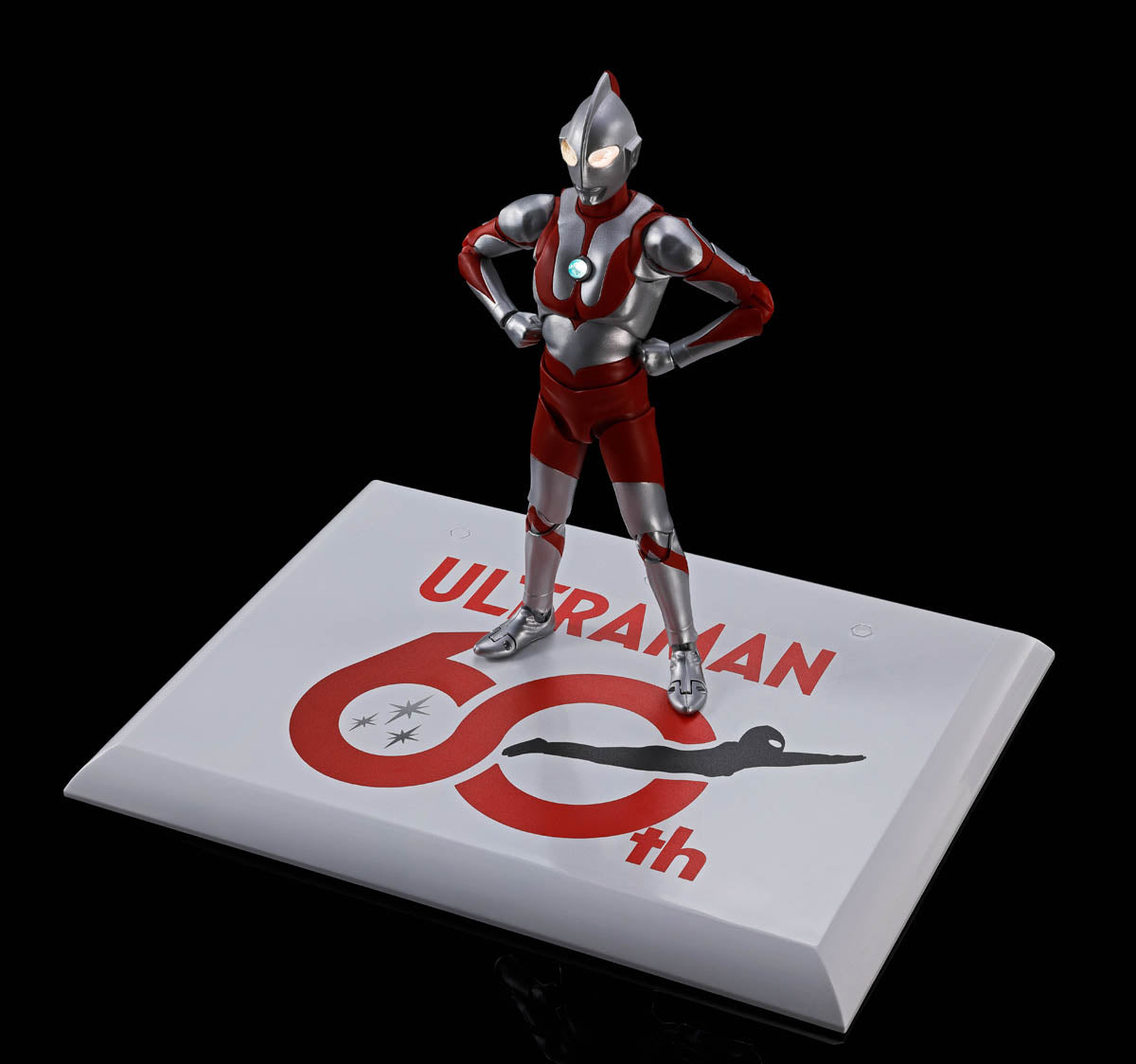 Ultraman 60th Anniversary Edition Shinkocchou Seihou S.H.Figuarts Action Figure