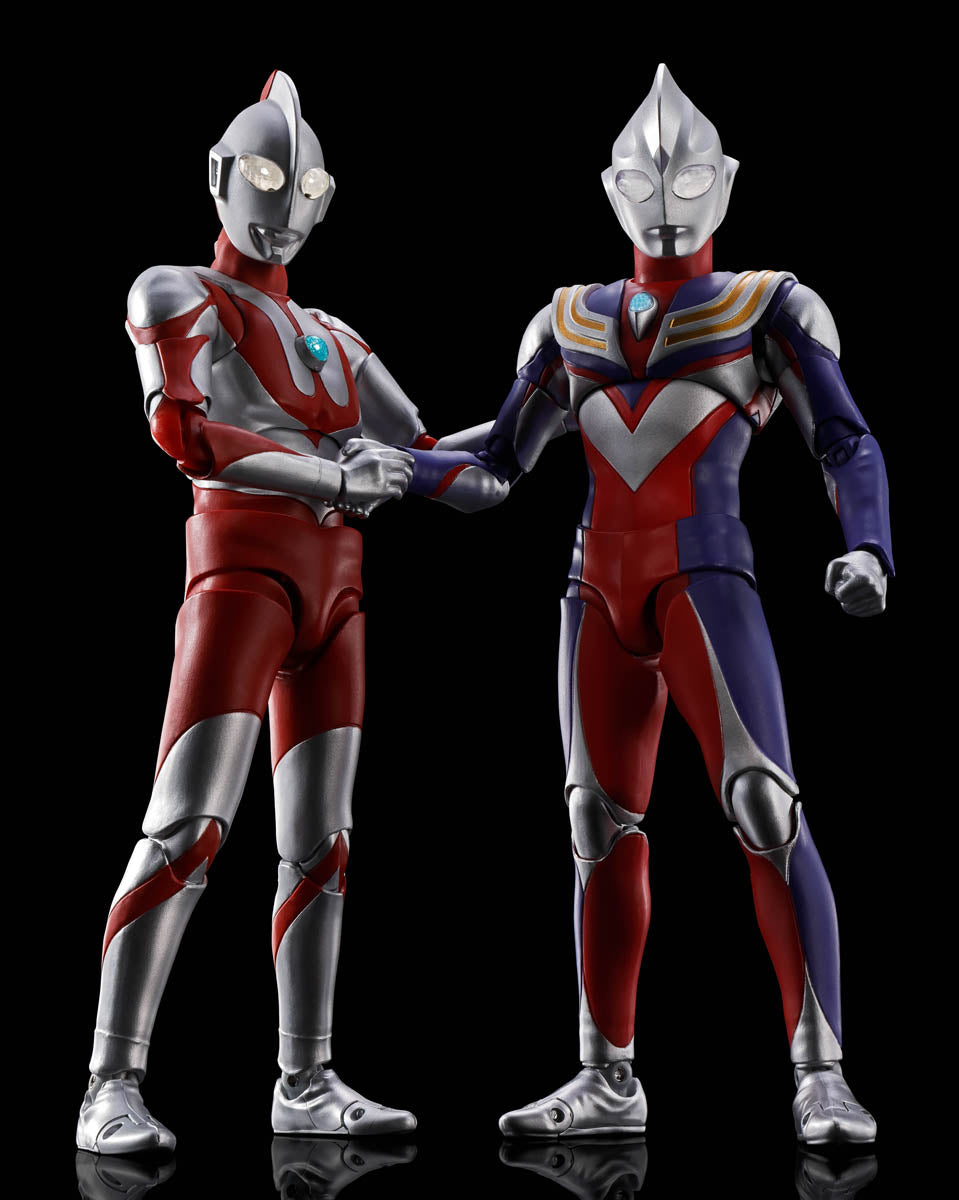 Ultraman 60th Anniversary Edition Shinkocchou Seihou S.H.Figuarts Action Figure