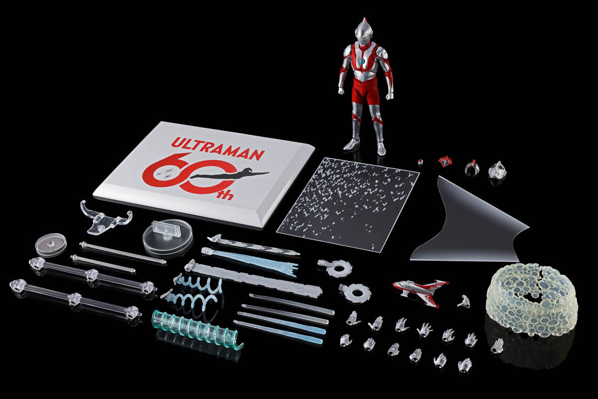 Ultraman 60th Anniversary Edition Shinkocchou Seihou S.H.Figuarts Action Figure