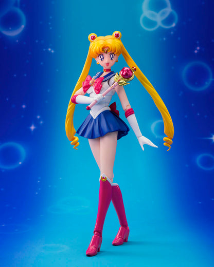 Pretty Guardian Sailor Moon R Sailor Moon Crystal Star Compact Edition S.H.Figuarts Action Figure