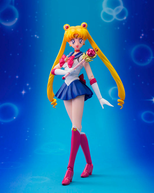 Pretty Guardian Sailor Moon R Sailor Moon Crystal Star Compact Edition S.H.Figuarts Action Figure
