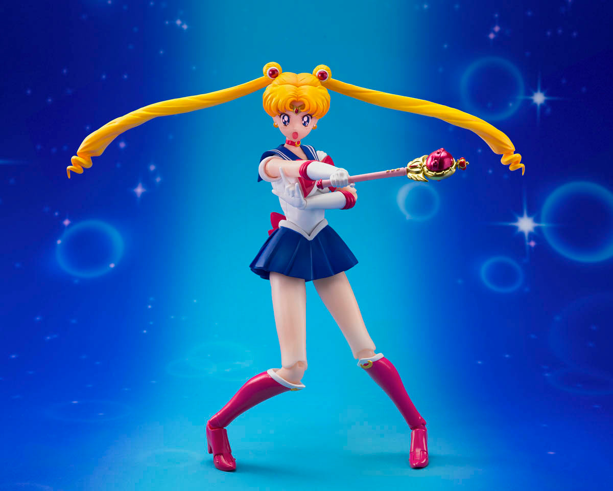 Pretty Guardian Sailor Moon R Sailor Moon Crystal Star Compact Edition S.H.Figuarts Action Figure