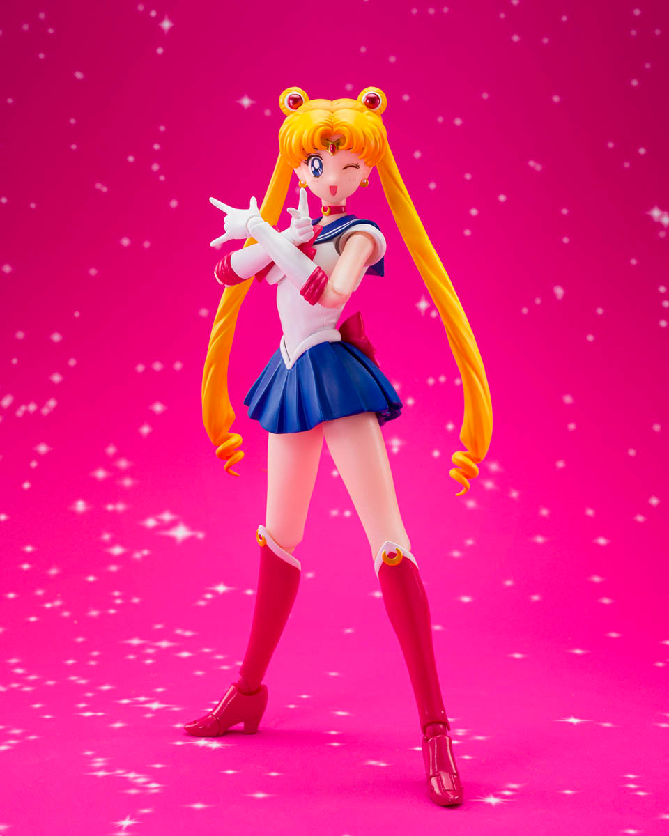 Pretty Guardian Sailor Moon R Sailor Moon Crystal Star Compact Edition S.H.Figuarts Action Figure