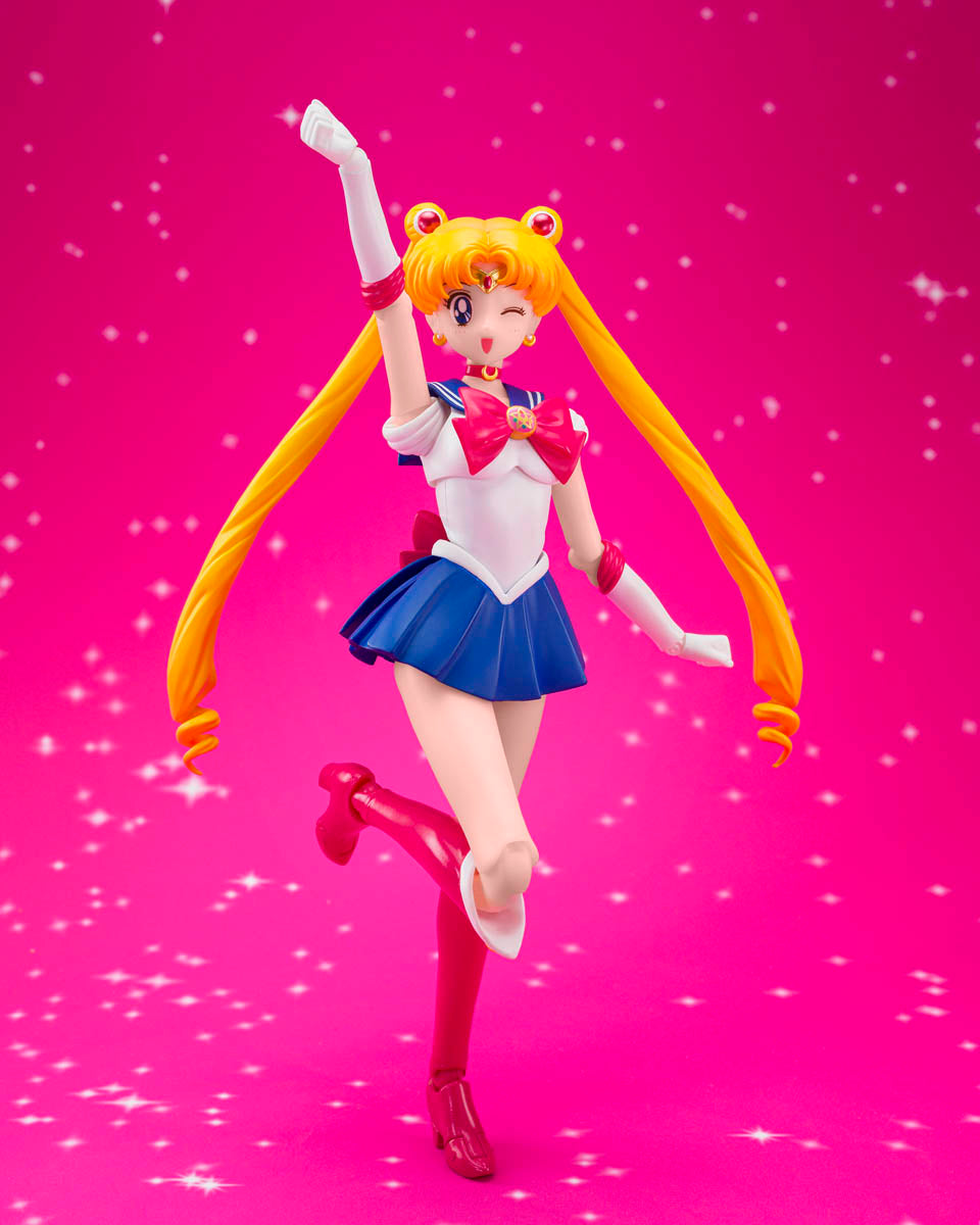 Pretty Guardian Sailor Moon R Sailor Moon Crystal Star Compact Edition S.H.Figuarts Action Figure