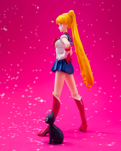 Pretty Guardian Sailor Moon R Sailor Moon Crystal Star Compact Edition S.H.Figuarts Action Figure