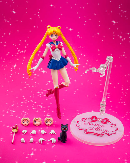 Pretty Guardian Sailor Moon R Sailor Moon Crystal Star Compact Edition S.H.Figuarts Action Figure