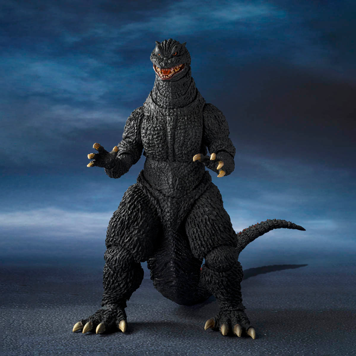 Godzilla: Final Wars 2004 Heat Ray Version vs New Gotengo S.H.MonsterArts Action Figure