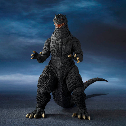 Godzilla: Final Wars 2004 Heat Ray Version vs New Gotengo S.H.MonsterArts Action Figure