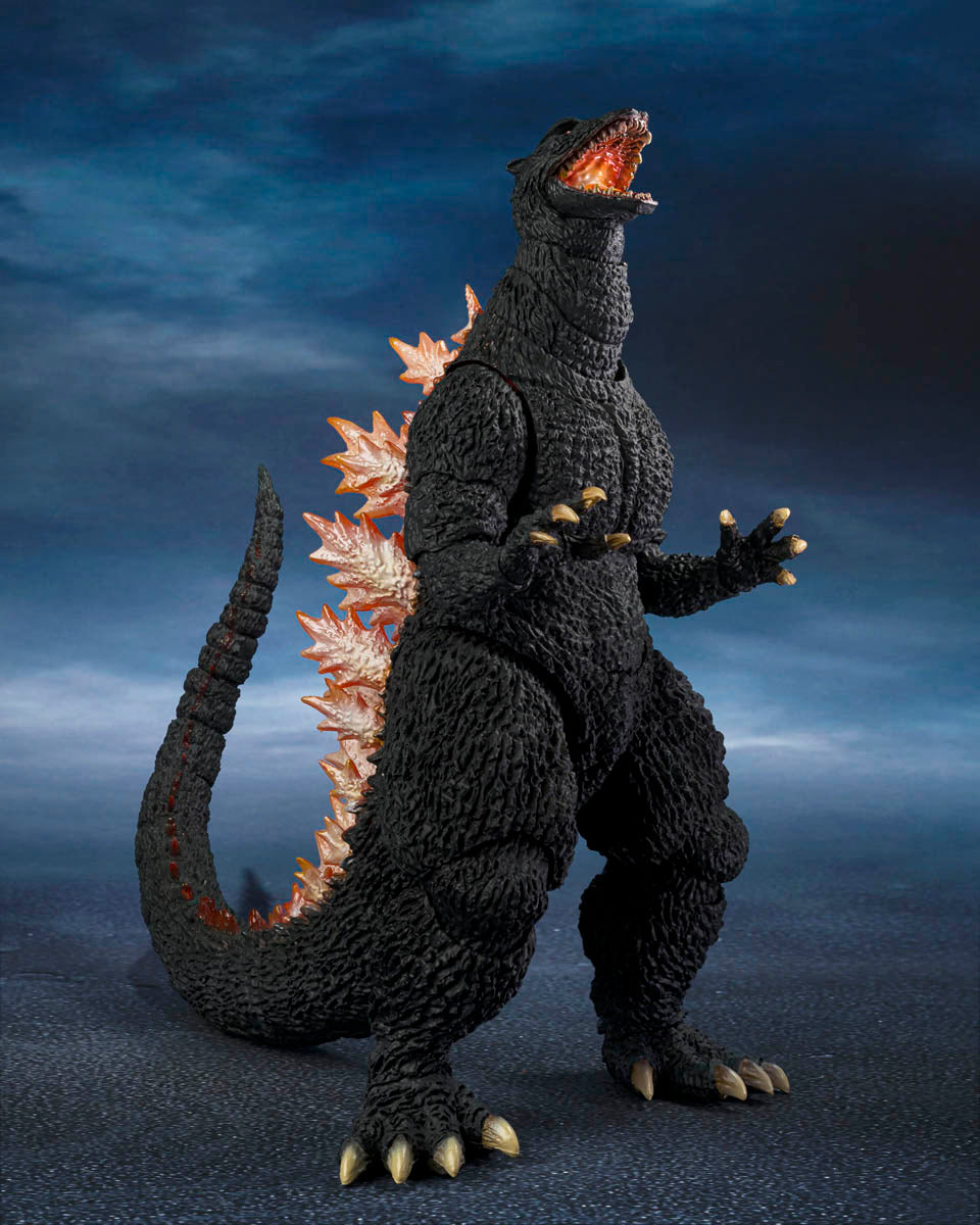 Godzilla: Final Wars 2004 Heat Ray Version vs New Gotengo S.H.MonsterArts Action Figure