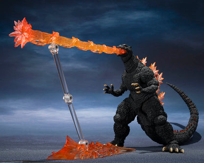 Godzilla: Final Wars 2004 Heat Ray Version vs New Gotengo S.H.MonsterArts Action Figure