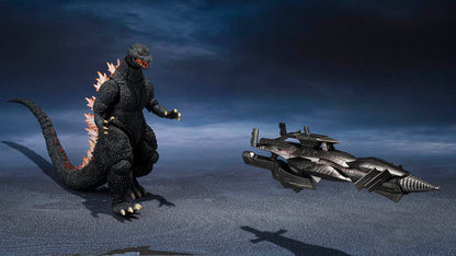 Godzilla: Final Wars 2004 Heat Ray Version vs New Gotengo S.H.MonsterArts Action Figure