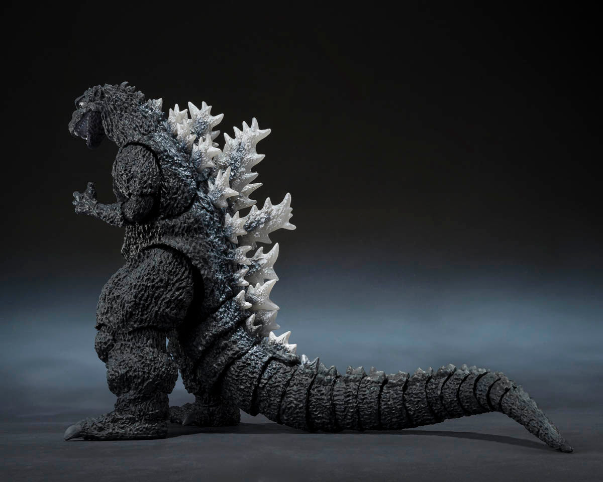 Godzilla 1954 Movie Graphic Plus S.H.MonsterArts Action Figure