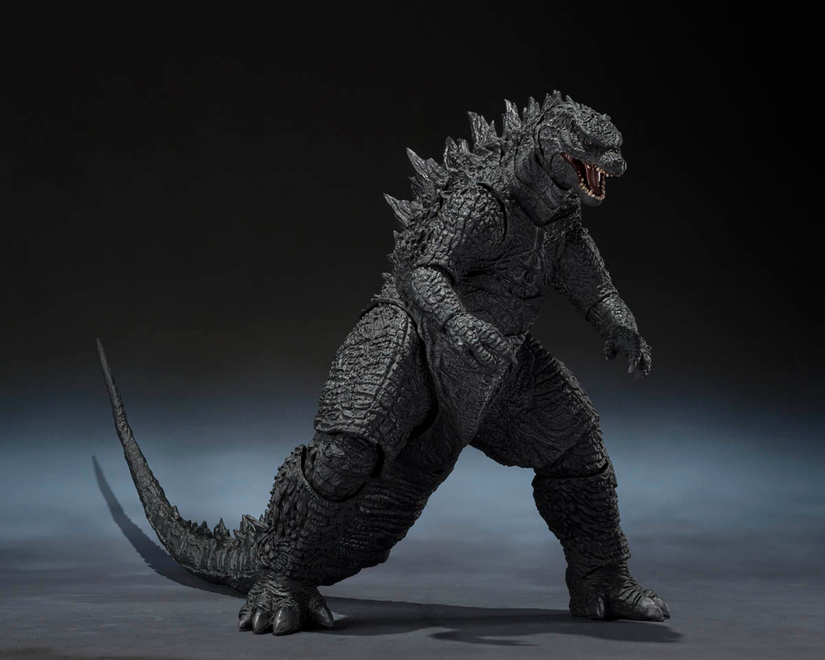 Godzilla 2014 Movie Graphic Plus S.H.MonsterArts Action Figure