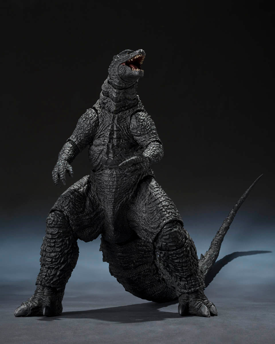 Godzilla 2014 Movie Graphic Plus S.H.MonsterArts Action Figure