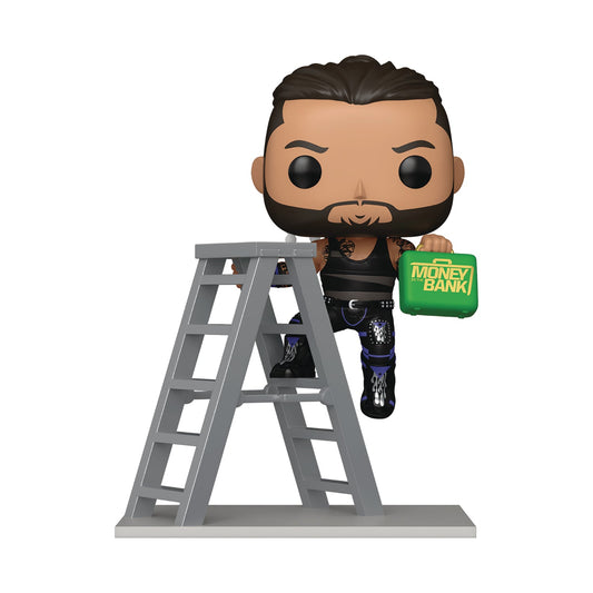 [Pre-Order] Pop! WWE: Damian Priest MITB Premium