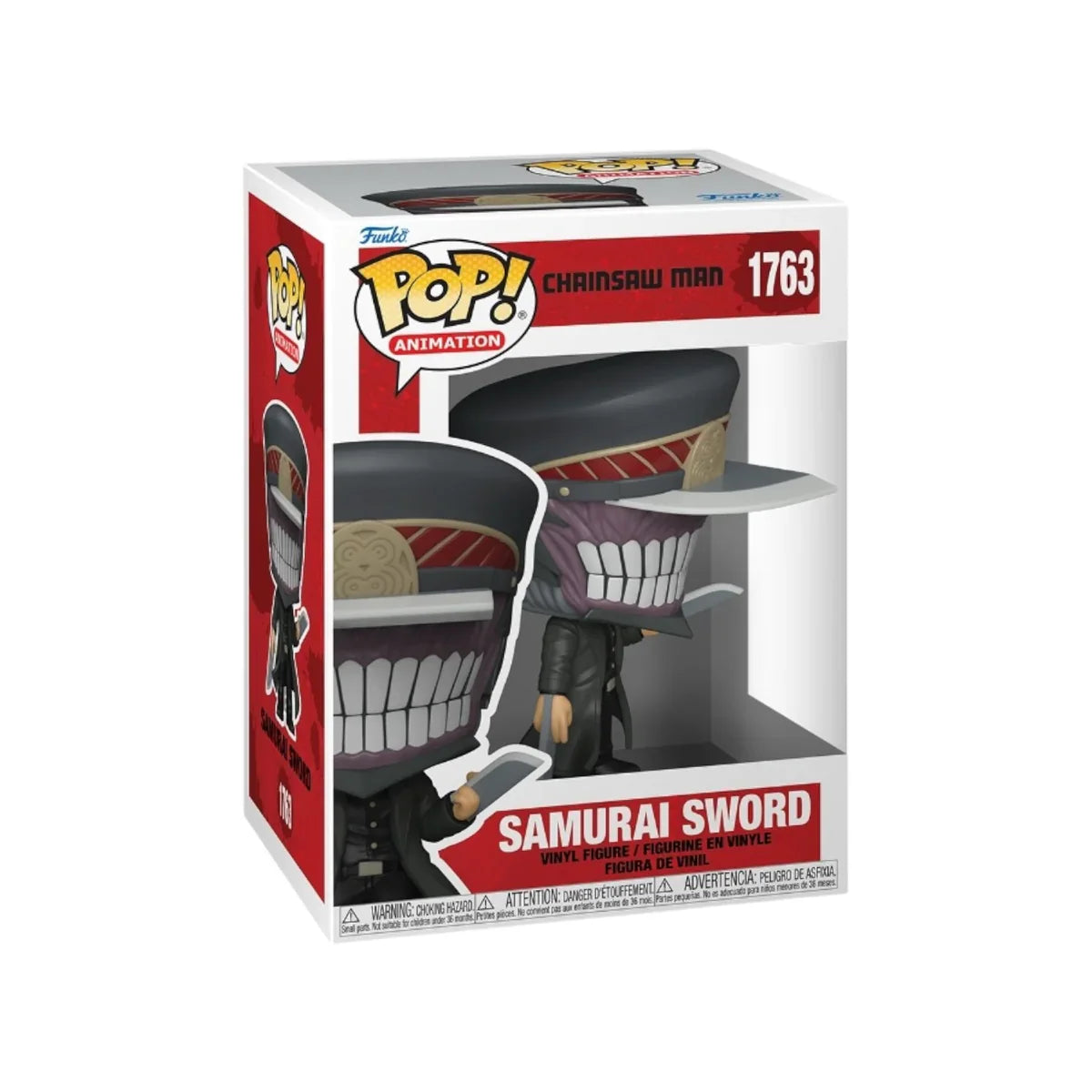 Pop! Animation: Chainsaw Man - Samurai Sword Vinyl Figure