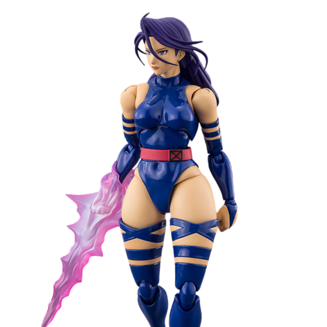 Marvel Psylocke Gamerverse S.H.Figuarts Action Figure