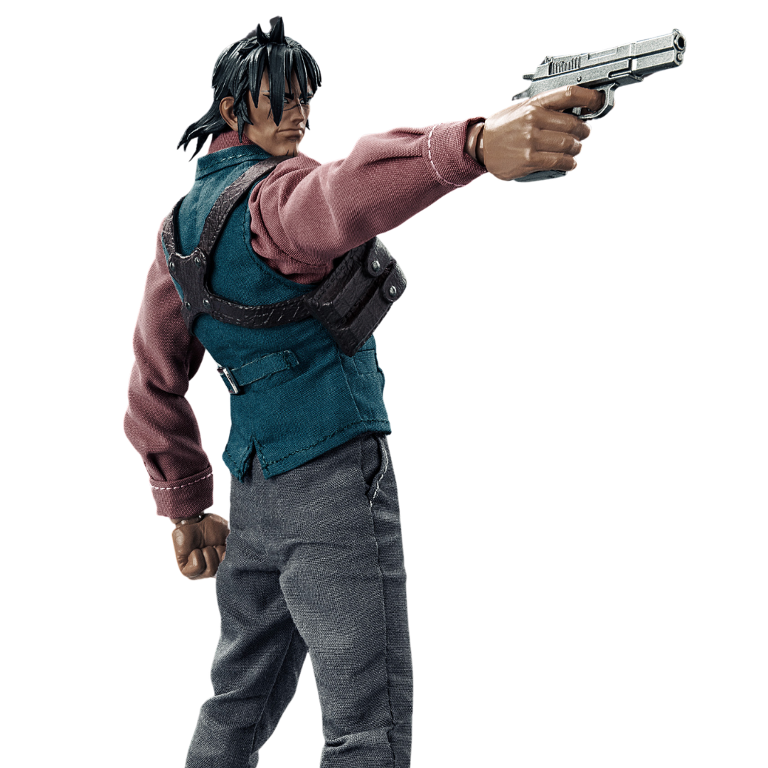 Getter Robo: The Last Day of the World FigScript Hayato Jin 1/12 Scale Action Figure