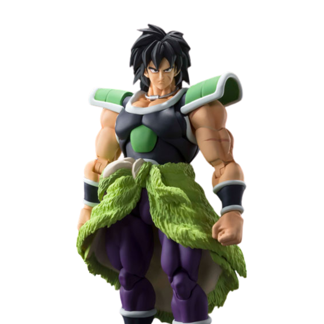 Dragon Ball Super: Broly Full Power S.H.Figuarts Action Figure (Reissue)