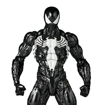 Marvel Symbiote Spider-Man Revoltech Amazing Yamaguchi Action Figure (Reissue)