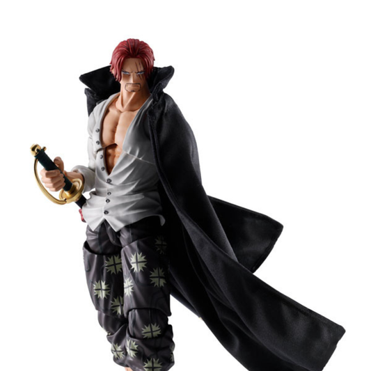 One Piece Shanks Marineford S.H.Figuarts Action Figure