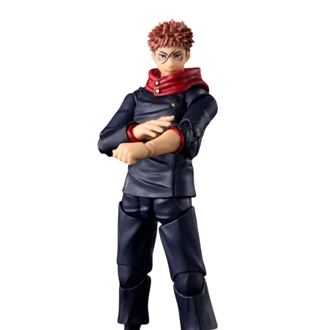 Jujutsu Kaisen Yuji Itadori 120% Potential S.H. Figuarts Action Figure