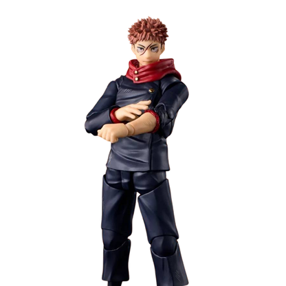 Jujutsu Kaisen Yuji Itadori 120% Potential S.H. Figuarts Action Figure