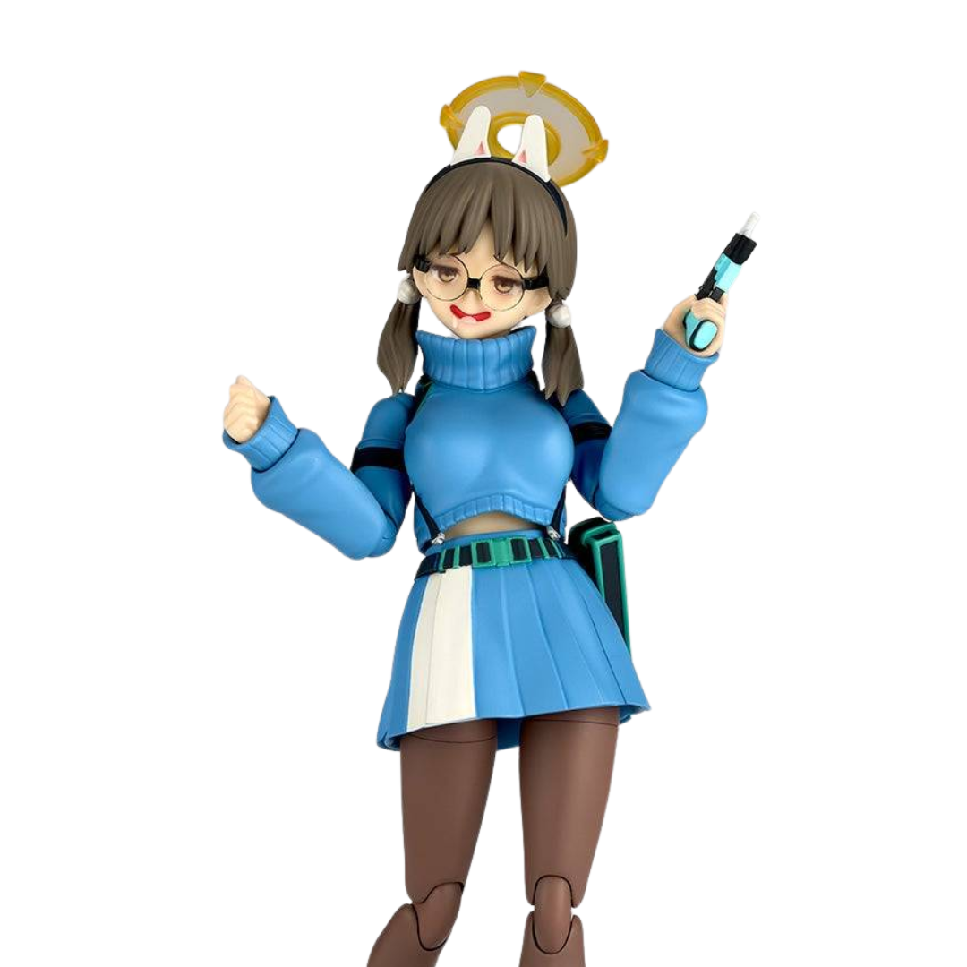 Blue Archive Kazekura Moe Revoltech Amazing Yamaguchi Action Figure
