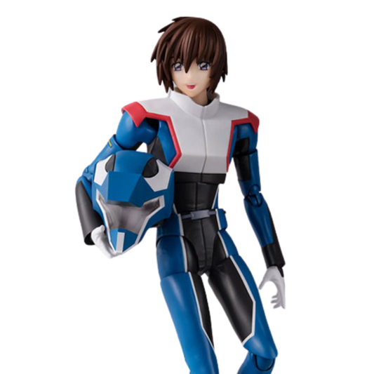 Mobile Suit Gundam Seed Destiny Kira Yamato: Orb Pilot Suit Ver. S.H.Figuarts Action Figure