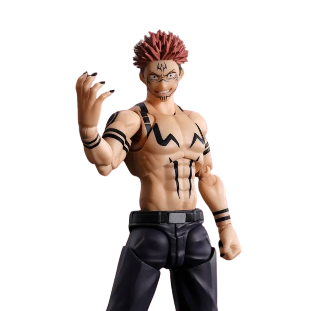 Jujutsu Kaisen Sukuna S.H. Figuarts Action Figure (Reissue)
